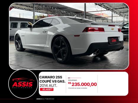 CHEVROLET Camaro 6.2 V8 32V SS COUPÉ AUTOMÁTICO, Foto 5