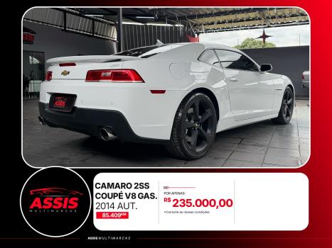 CHEVROLET Camaro 6.2 V8 32V SS COUPÉ AUTOMÁTICO, Foto 7