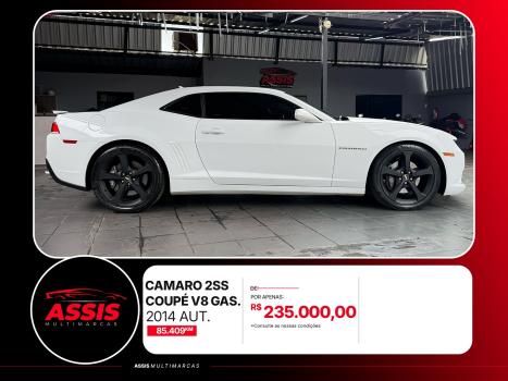 CHEVROLET Camaro 6.2 V8 32V SS COUPÉ AUTOMÁTICO, Foto 8
