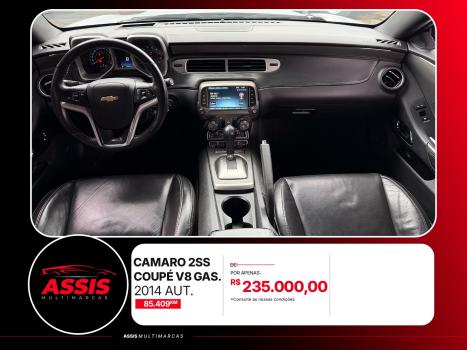 CHEVROLET Camaro 6.2 V8 32V SS COUPÉ AUTOMÁTICO, Foto 10