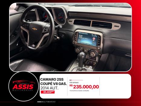 CHEVROLET Camaro 6.2 V8 32V SS COUPÉ AUTOMÁTICO, Foto 11