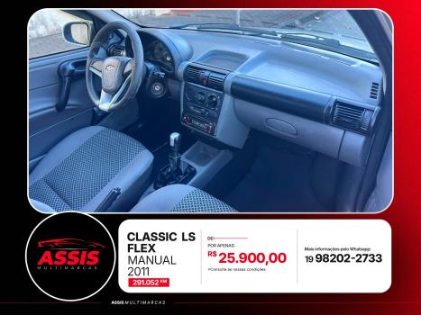 CHEVROLET Classic Sedan 1.0 4P VHCE FLEX LS, Foto 10