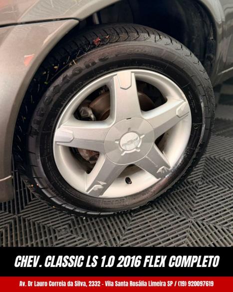 CHEVROLET Classic Sedan 1.0 4P VHCE FLEX LS, Foto 6
