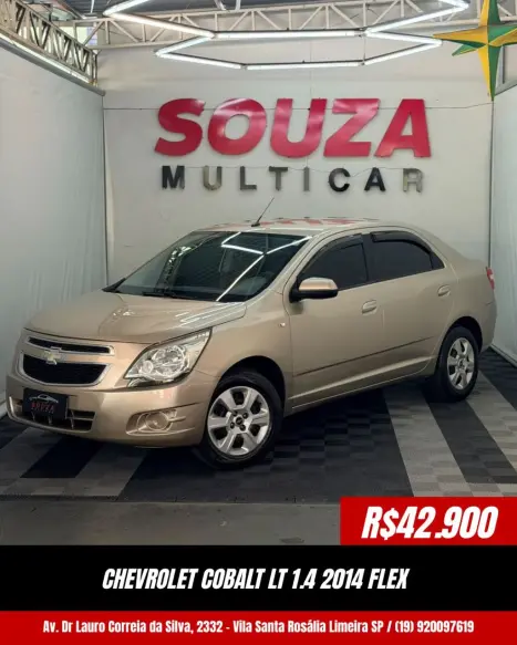 CHEVROLET Cobalt 1.4 4P FLEX LT, Foto 1