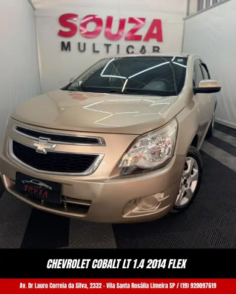 CHEVROLET Cobalt 1.4 4P FLEX LT, Foto 2