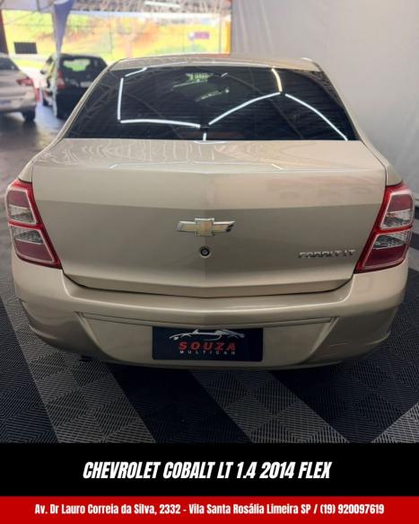 CHEVROLET Cobalt 1.4 4P FLEX LT, Foto 4