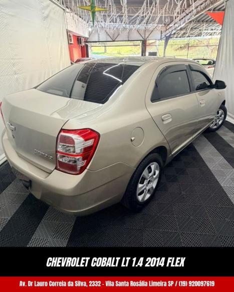 CHEVROLET Cobalt 1.4 4P FLEX LT, Foto 5