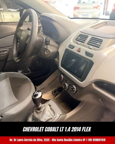CHEVROLET Cobalt 1.4 4P FLEX LT, Foto 7