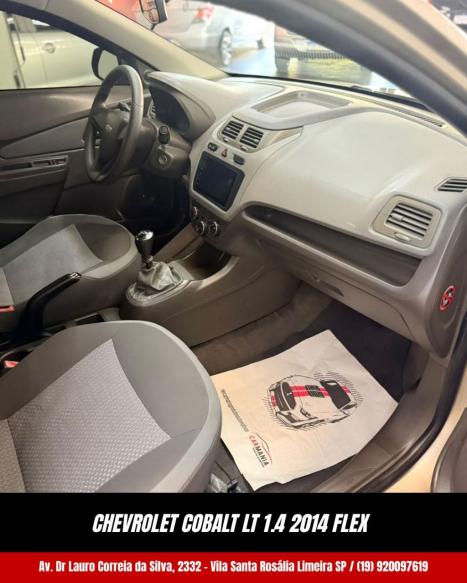 CHEVROLET Cobalt 1.4 4P FLEX LT, Foto 8