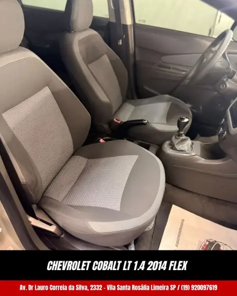 CHEVROLET Cobalt 1.4 4P FLEX LT, Foto 9