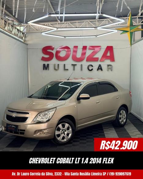 CHEVROLET Cobalt 1.4 4P FLEX LT, Foto 1