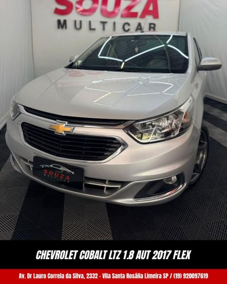CHEVROLET Cobalt 1.8 4P FLEX LTZ AUTOMÁTICO, Foto 2