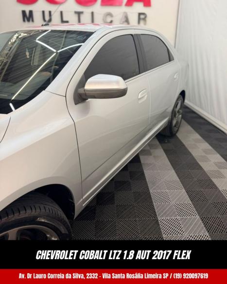 CHEVROLET Cobalt 1.8 4P FLEX LTZ AUTOMÁTICO, Foto 3