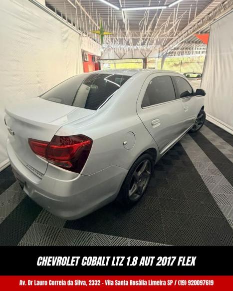 CHEVROLET Cobalt 1.8 4P FLEX LTZ AUTOMÁTICO, Foto 5