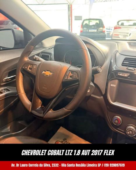 CHEVROLET Cobalt 1.8 4P FLEX LTZ AUTOMÁTICO, Foto 6