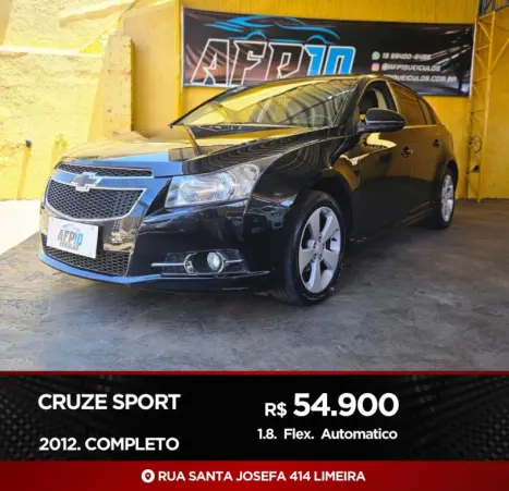 CHEVROLET Cruze Hatch 1.8 16V 4P LT SPORT FLEX AUTOMTICO, Foto 1