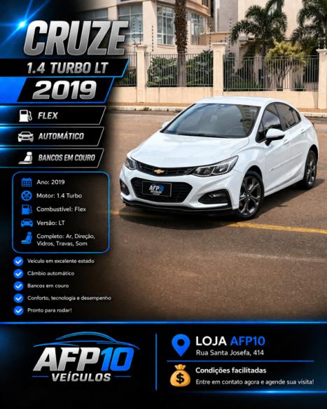 CHEVROLET Cruze Hatch 1.4 16V 4P LT TURBO FLEX AUTOM�TICO, Foto 1