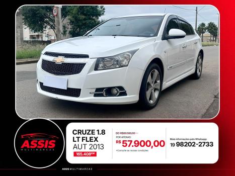 CHEVROLET Cruze Hatch 1.8 16V 4P LT SPORT FLEX AUTOM�TICO, Foto 3