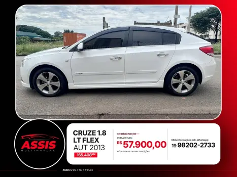 CHEVROLET Cruze Hatch 1.8 16V 4P LT SPORT FLEX AUTOM�TICO, Foto 4