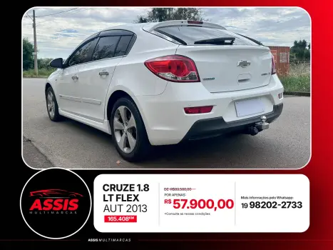 CHEVROLET Cruze Hatch 1.8 16V 4P LT SPORT FLEX AUTOM�TICO, Foto 5