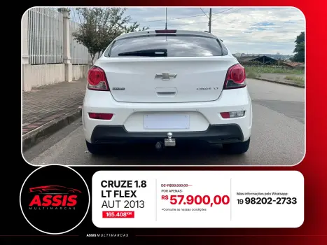 CHEVROLET Cruze Hatch 1.8 16V 4P LT SPORT FLEX AUTOM�TICO, Foto 6