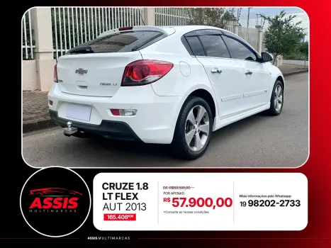 CHEVROLET Cruze Hatch 1.8 16V 4P LT SPORT FLEX AUTOM�TICO, Foto 7