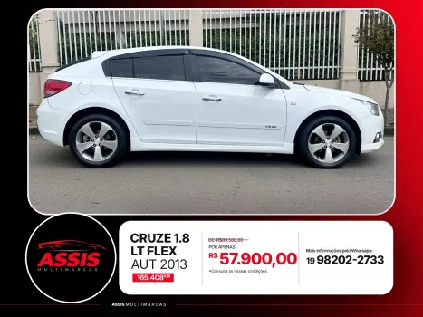 CHEVROLET Cruze Hatch 1.8 16V 4P LT SPORT FLEX AUTOM�TICO, Foto 8