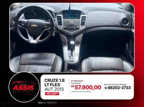 CHEVROLET Cruze Hatch 1.8 16V 4P LT SPORT FLEX AUTOM�TICO, Foto 9