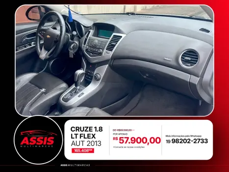 CHEVROLET Cruze Hatch 1.8 16V 4P LT SPORT FLEX AUTOM�TICO, Foto 10