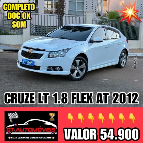 CHEVROLET Cruze Hatch 1.8 16V 4P LT SPORT6 FLEX AUTOM�TICO, Foto 1