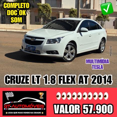 CHEVROLET Cruze Hatch 1.8 16V 4P LT SPORT FLEX AUTOM�TICO, Foto 1