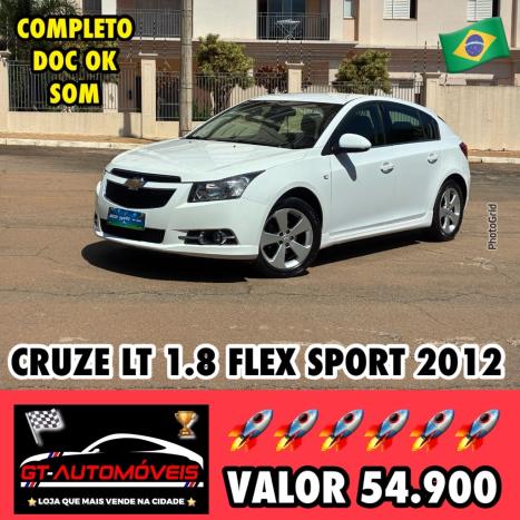CHEVROLET Cruze Hatch 1.8 16V 4P LT SPORT6 FLEX AUTOMÁTICO, Foto 1