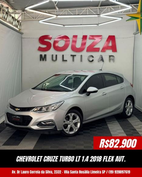 CHEVROLET Cruze Hatch 1.4 16V 4P LT TURBO FLEX AUTOMÁTICO, Foto 1