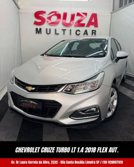CHEVROLET Cruze Hatch 1.4 16V 4P LT TURBO FLEX AUTOMÁTICO, Foto 2