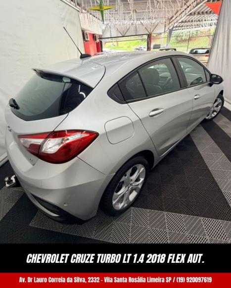 CHEVROLET Cruze Hatch 1.4 16V 4P LT TURBO FLEX AUTOMÁTICO, Foto 3