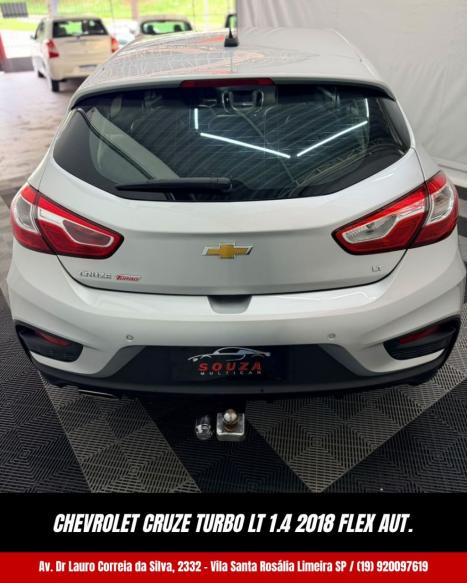 CHEVROLET Cruze Hatch 1.4 16V 4P LT TURBO FLEX AUTOMÁTICO, Foto 4