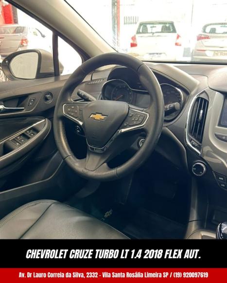 CHEVROLET Cruze Hatch 1.4 16V 4P LT TURBO FLEX AUTOMÁTICO, Foto 5