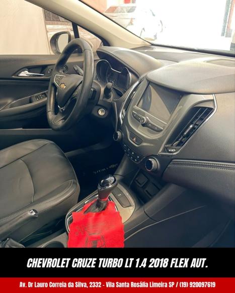 CHEVROLET Cruze Hatch 1.4 16V 4P LT TURBO FLEX AUTOMÁTICO, Foto 6