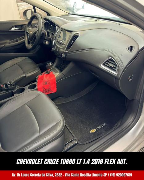 CHEVROLET Cruze Hatch 1.4 16V 4P LT TURBO FLEX AUTOMÁTICO, Foto 7