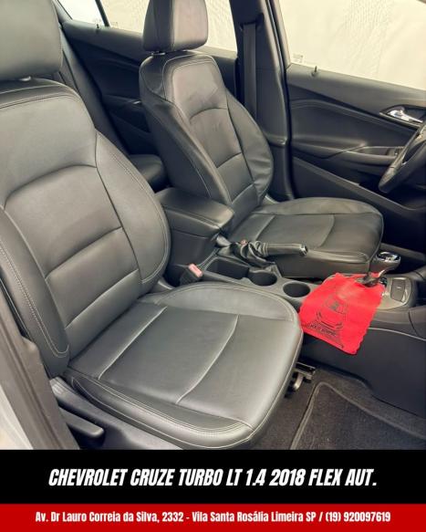 CHEVROLET Cruze Hatch 1.4 16V 4P LT TURBO FLEX AUTOMÁTICO, Foto 8
