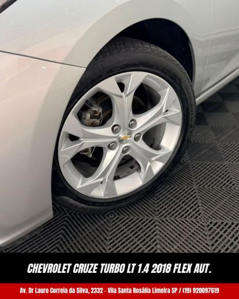 CHEVROLET Cruze Hatch 1.4 16V 4P LT TURBO FLEX AUTOMÁTICO, Foto 10