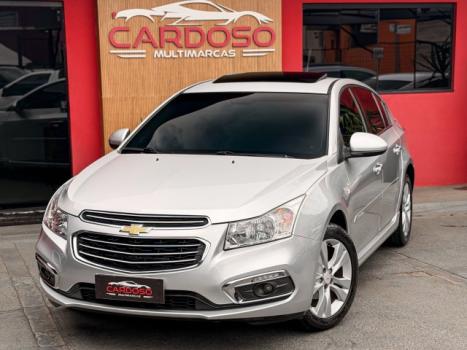 CHEVROLET Cruze Hatch 1.8 16V 4P LTZ SPORT6 FLEX AUTOMÁTICO, Foto 3