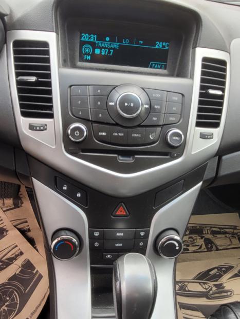 CHEVROLET Cruze Sedan 1.8 16V 4P LT ECOTEC FLEX AUTOMÁTICO, Foto 12 CHEVROLET Cruze Sedan 1.8 16V 4P LT ECOTEC FLEX AUTOMÁTICO, Foto 12