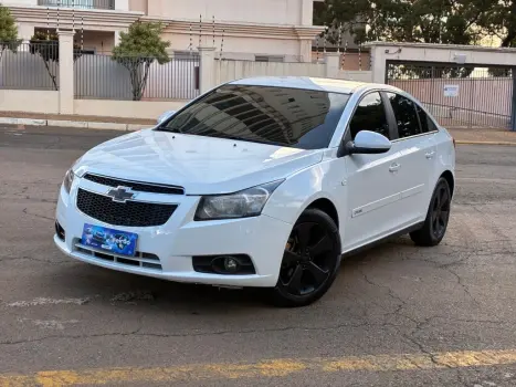 CHEVROLET Cruze Sedan 1.8 16V 4P LT ECOTEC FLEX AUTOM�TICO, Foto 2