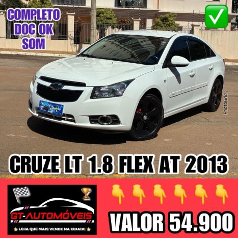 CHEVROLET Cruze Sedan 1.8 16V 4P LT ECOTEC FLEX AUTOM�TICO, Foto 1