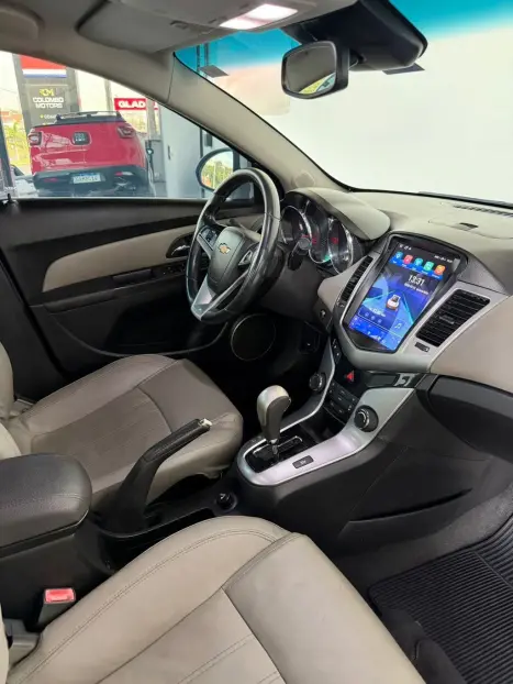 CHEVROLET Cruze Sedan 1.8 16V 4P LTZ ECOTEC FLEX AUTOM�TICO, Foto 11