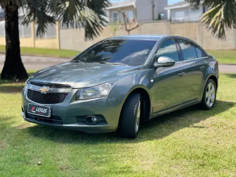 CHEVROLET Cruze Sedan 1.8 16V 4P LT ECOTEC FLEX AUTOMÁTICO, Foto 2