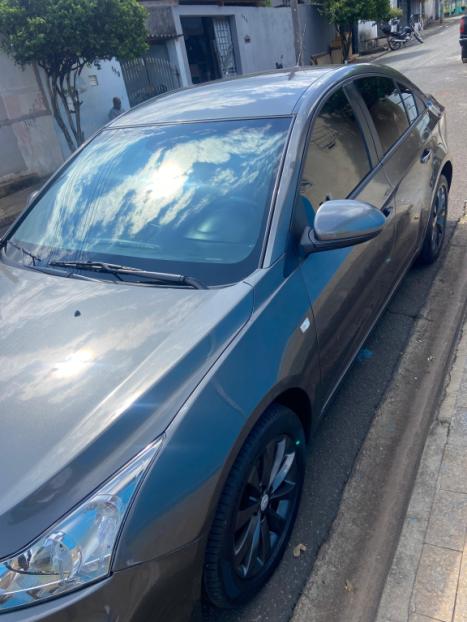 CHEVROLET Cruze Sedan 1.8 16V 4P LT ECOTEC FLEX AUTOMÁTICO, Foto 4