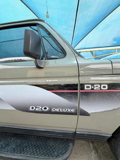 CHEVROLET D20 4.0 DIESEL CUSTOM CABINE DUPLA, Foto 10
