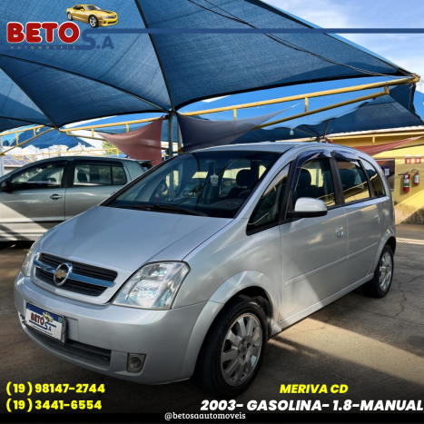 CHEVROLET Meriva 1.8 4P CD, Foto 1